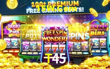 Variedade de jogos na T45
