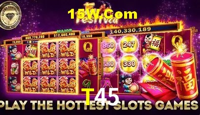 Slots com jackpots e giros grátis na T45